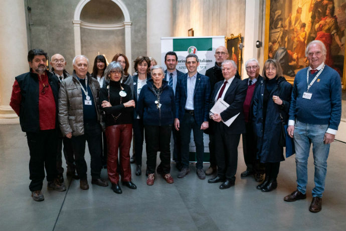 2019 02 19 Pizzarotti cs Touring Galleria Nazionale w