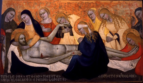 Compianto su Cristo morto