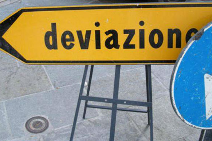 Lavori stradali w