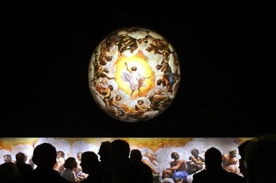 Correggio 500 - Interno