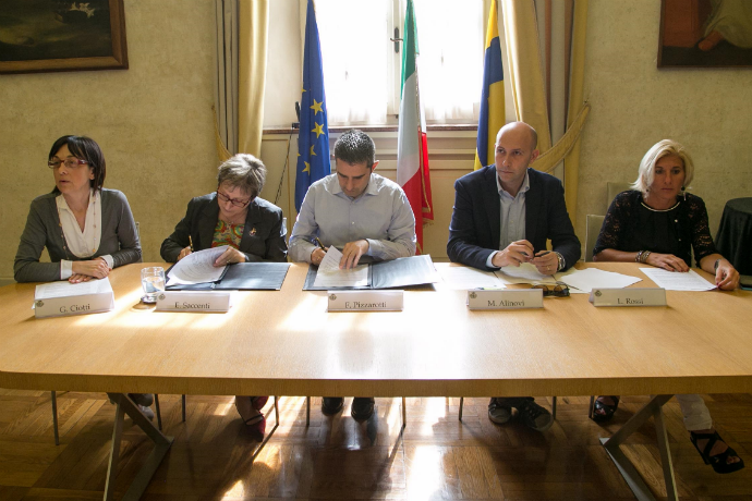 Firma protocollo AUSL