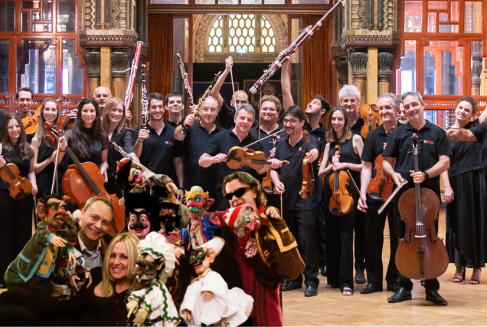 orchestra dei burattini