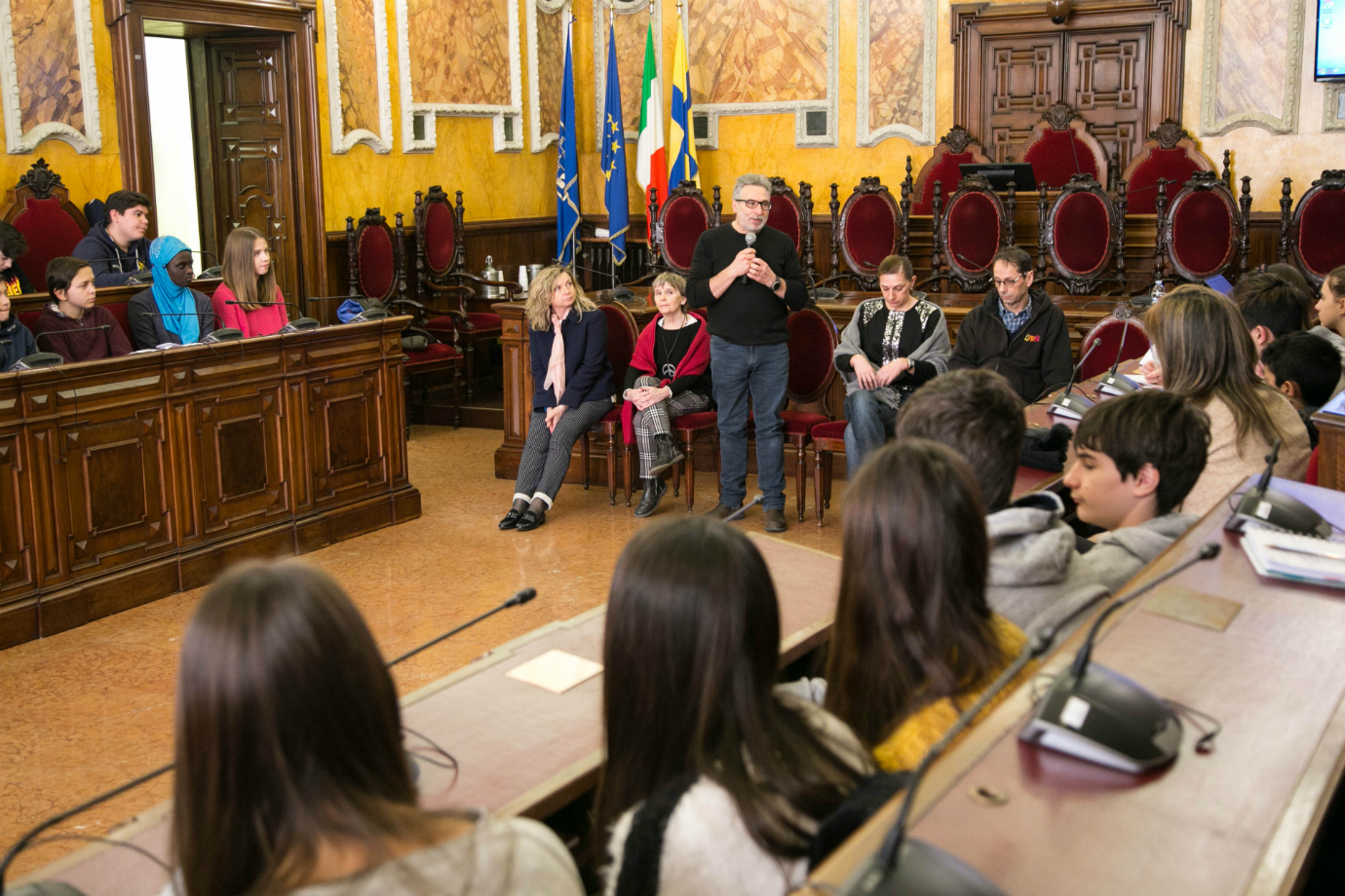 2018 02 27 Seletti Testimonianza Borsellino Libera-7