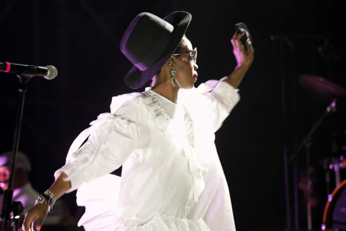 Lauryn Hill Cittadella Music Festival 1