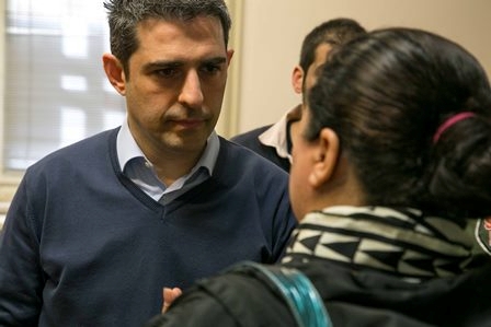 Sindaco incontra i manifestanti