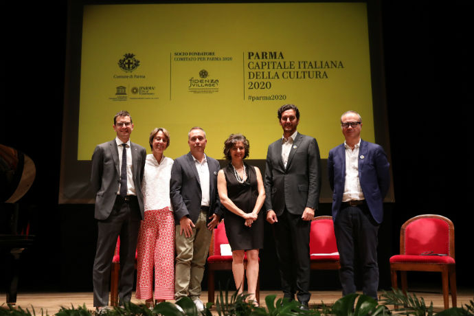 Fidenza Village Nuovo socio fondatore per parma2020