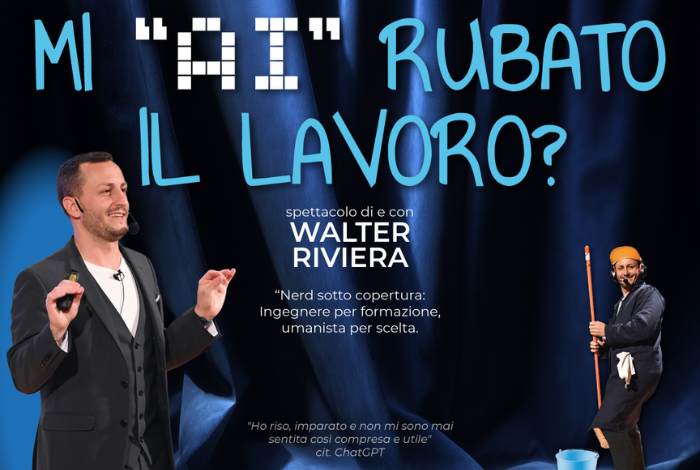 Walter Riviera_Mi AI rubato il lavoro