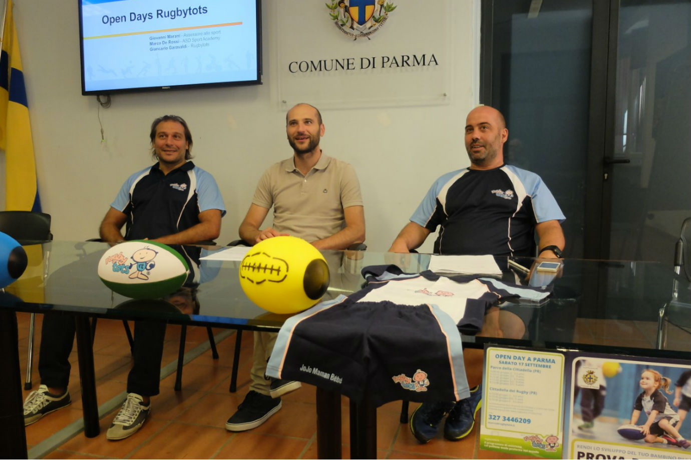 Marani openday rugby w