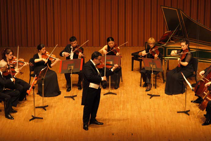 concerto reale - luca fanfoni - leggera