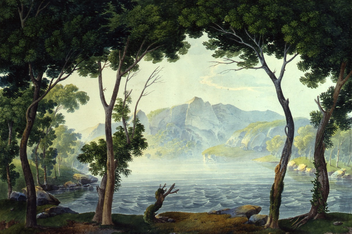 Giuseppe Alinovi Lago Santo. Fondazione Cariparma