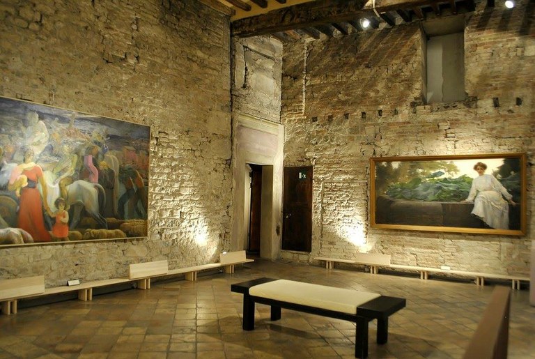 Sala Amedeo Bocchi - Pinacoteca Stuard