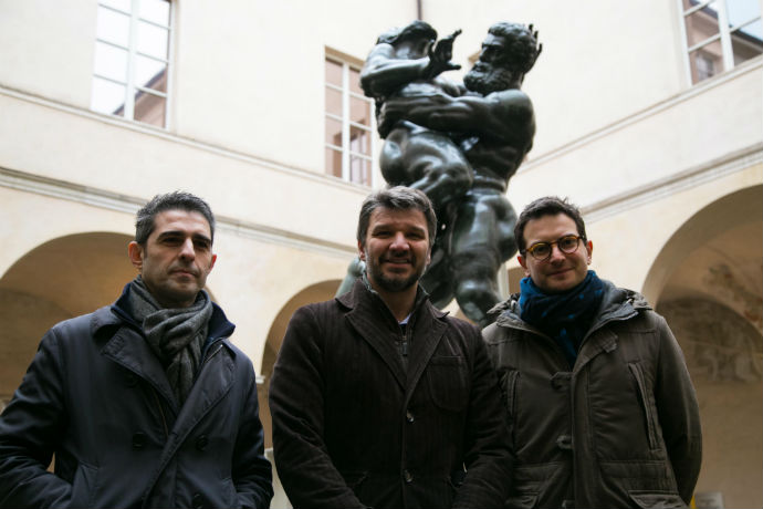 2018 02 06 Pizzarotti Guerra inaug w