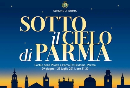 sotto il cielo di parma