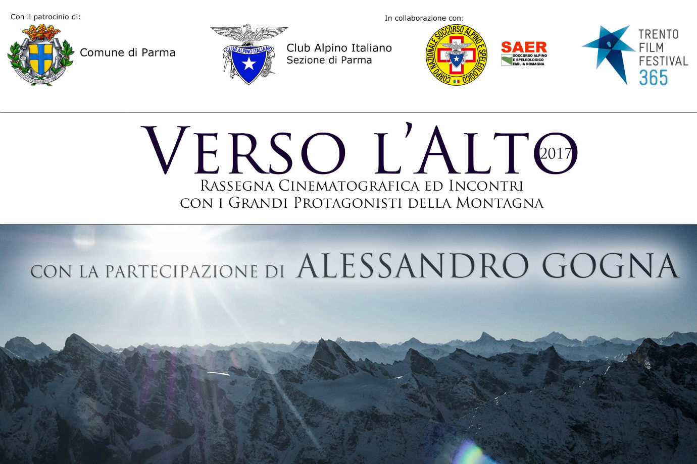 Locandina Verso l'Alto 2017 w