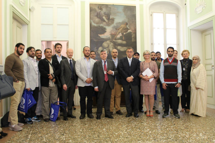 PARMAforEXPO_Delegazione w