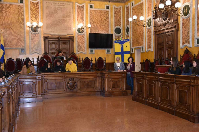 Municipio luogo di democrazia w