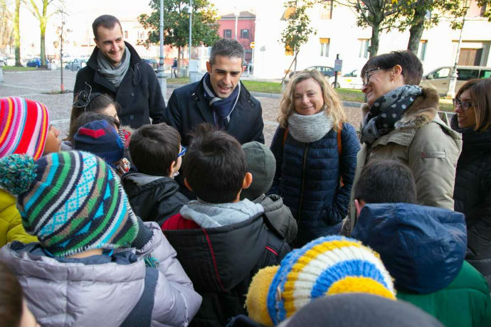 Sindaco Bosi e Seletti w