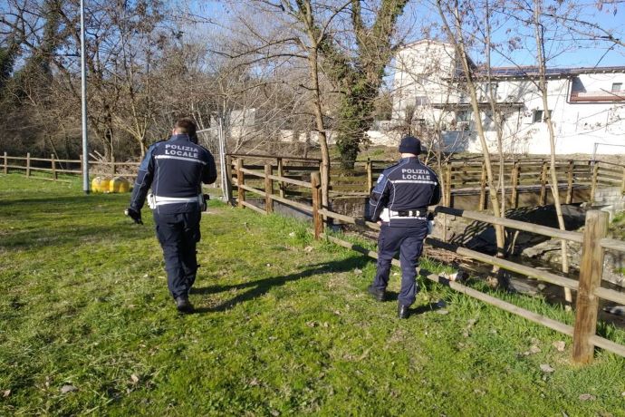 polizia locale parco nord naviglio