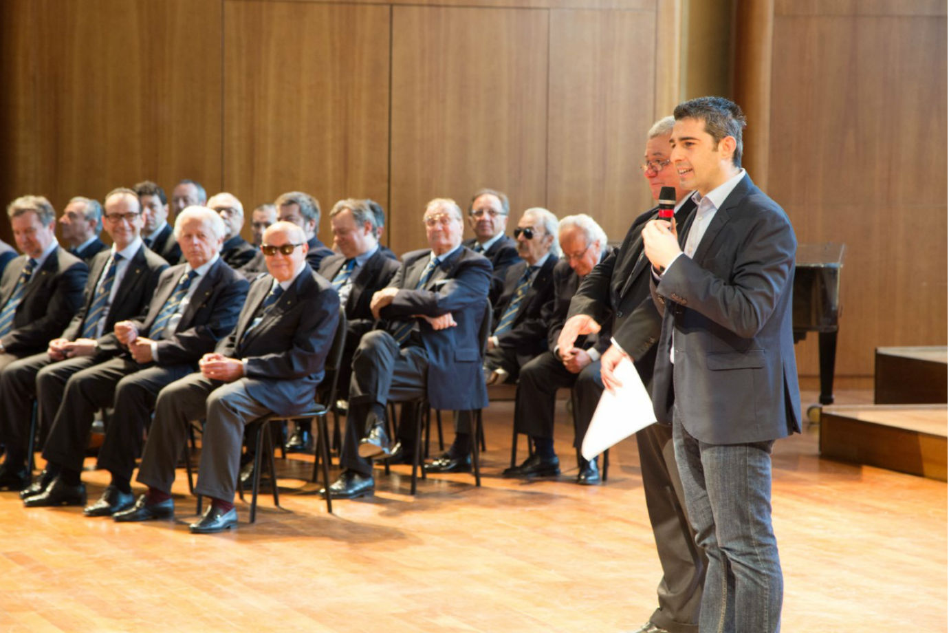 Pizzarotti premiazione concorso Verdi- w