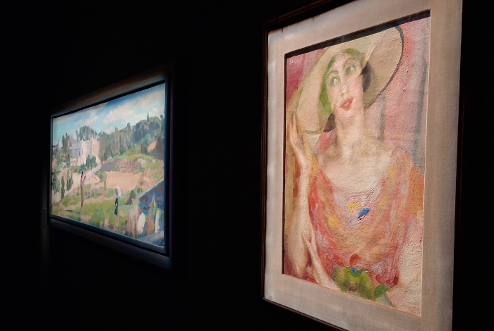 Mostra Giacomo Balla. Un universo di luce. Moda