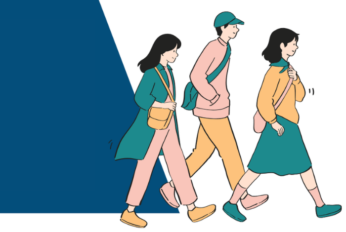 Passeggiata di quartiere
