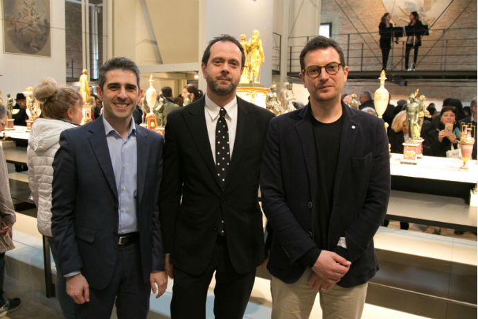 2018 04 11 Pizzarotti Guerra Verde Inaugurazione sala trionfo w