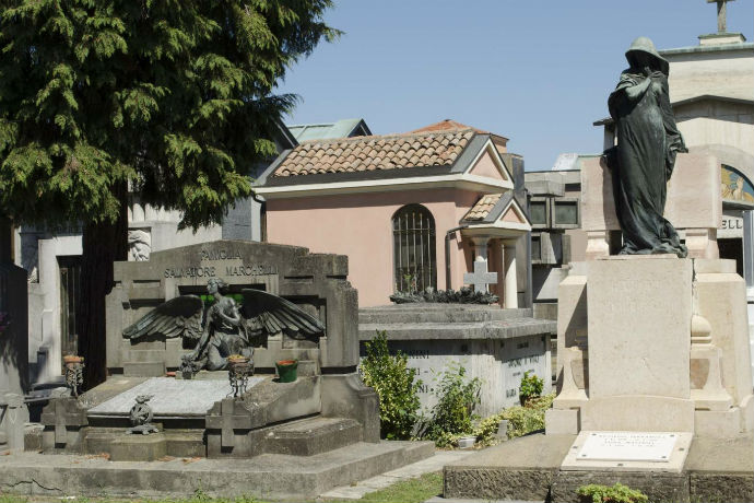 cimitero della Villetta w