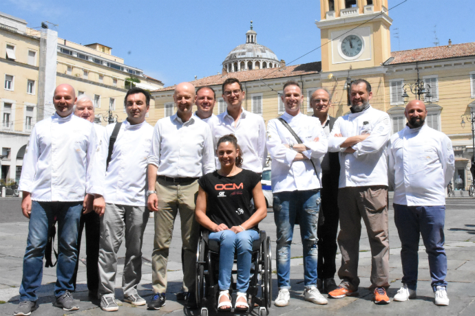Parma Quality Restaurants Federazione Nuoto 3