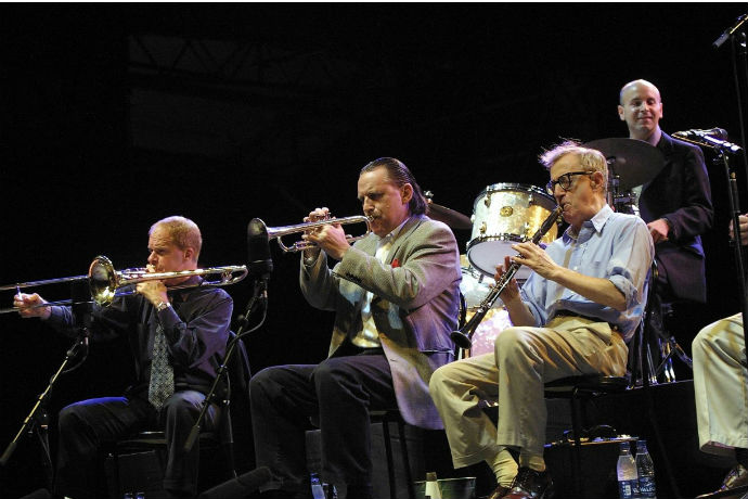 Woody Allen band w