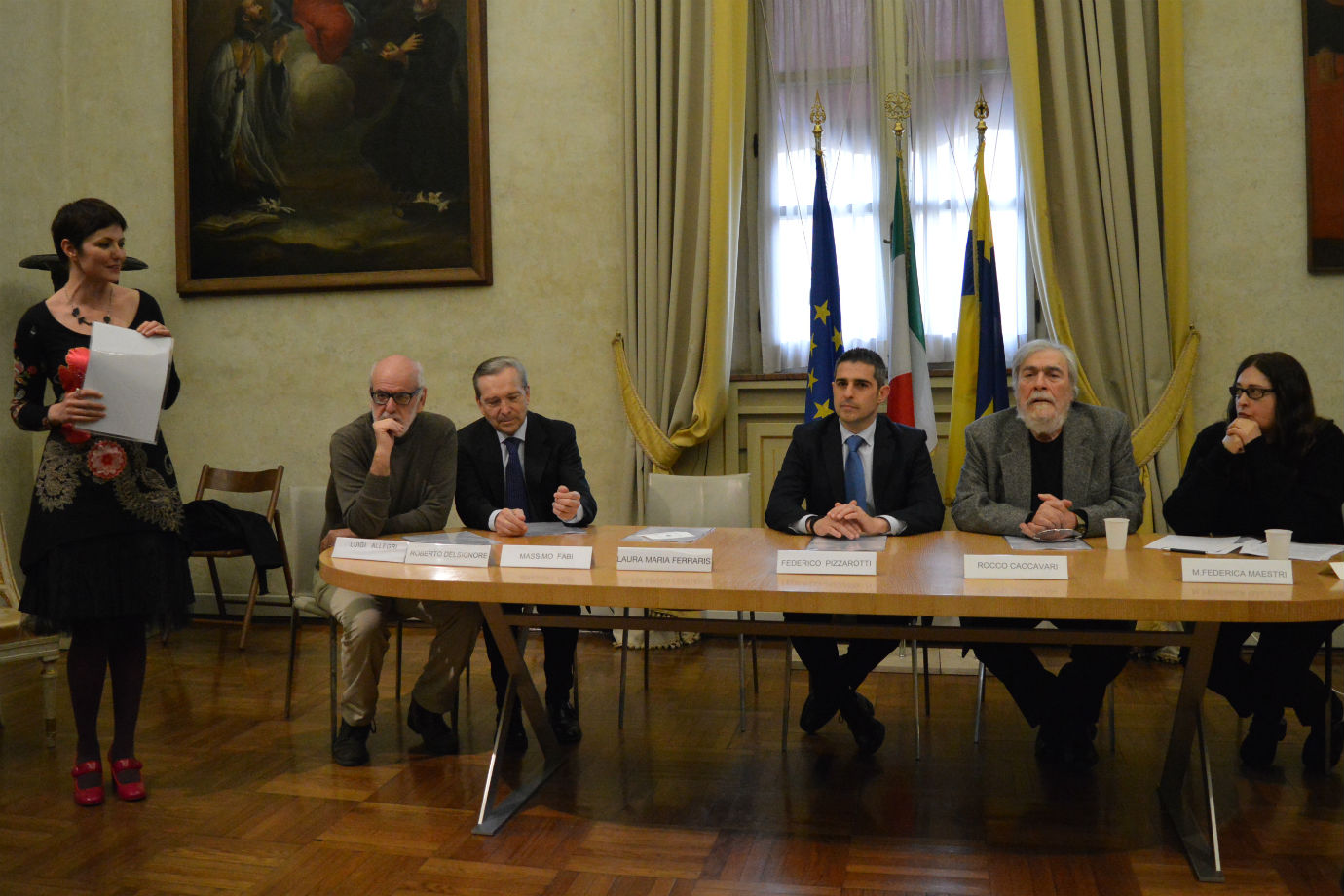 sindaco ferraris presentazione stagione lenz
