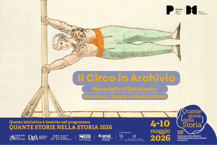 ella StorQuante storie nella Storia 2026 - Il Circo in Archivi