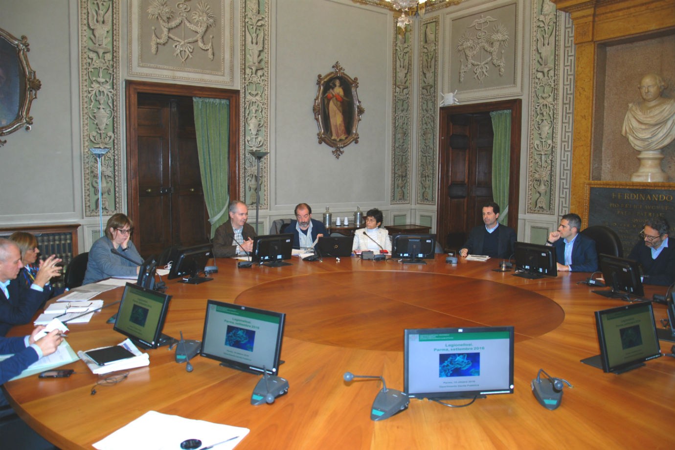 2016 10 15 Sindaco Tavolo Legionella1 w