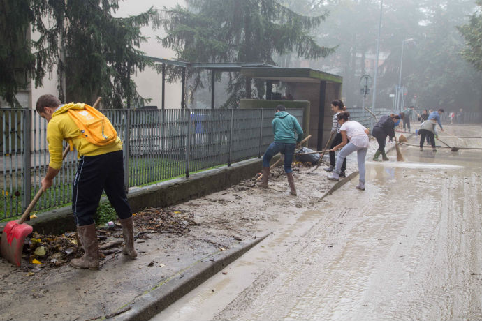 Parma Alluvione