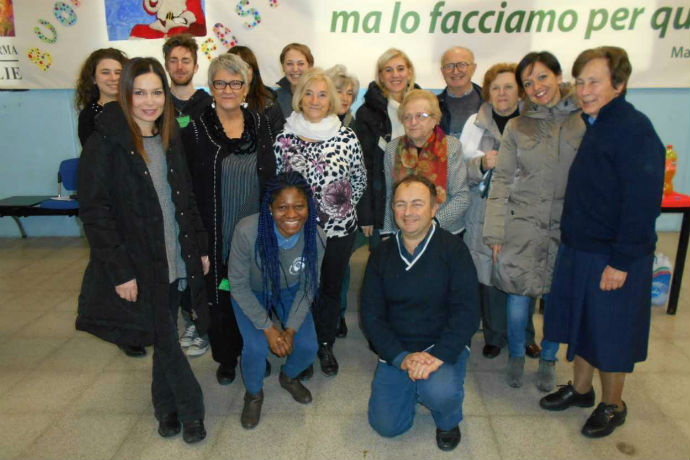 Rossi Auguri in carcere w