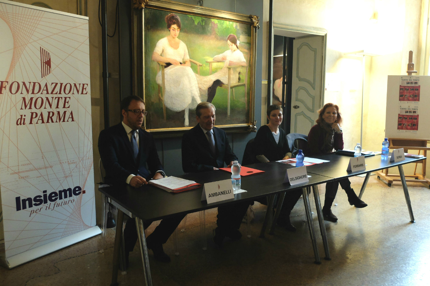2016 10 25 ferraris presentazione stagione teatro del tempo