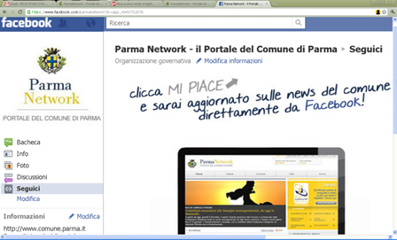 ParmaNetwork