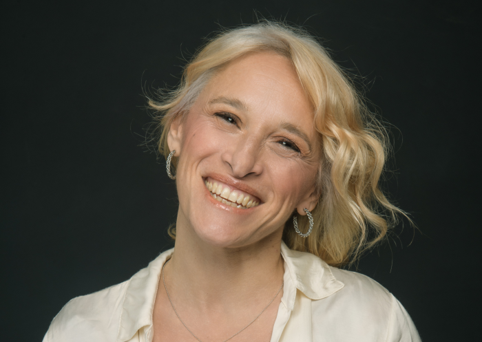 Valeria Parrella foto di Riccardo Piccirillo