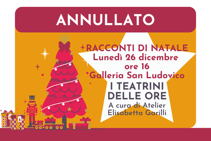 Annullato_Teatrini delle Ore