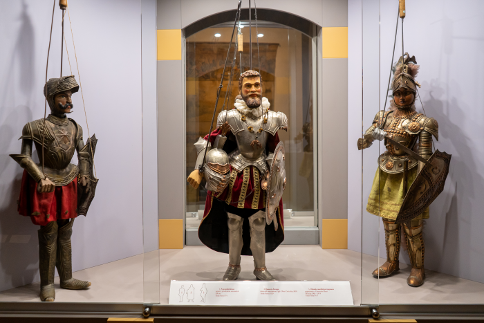Museo dei Burattini - Alma Beccarelli