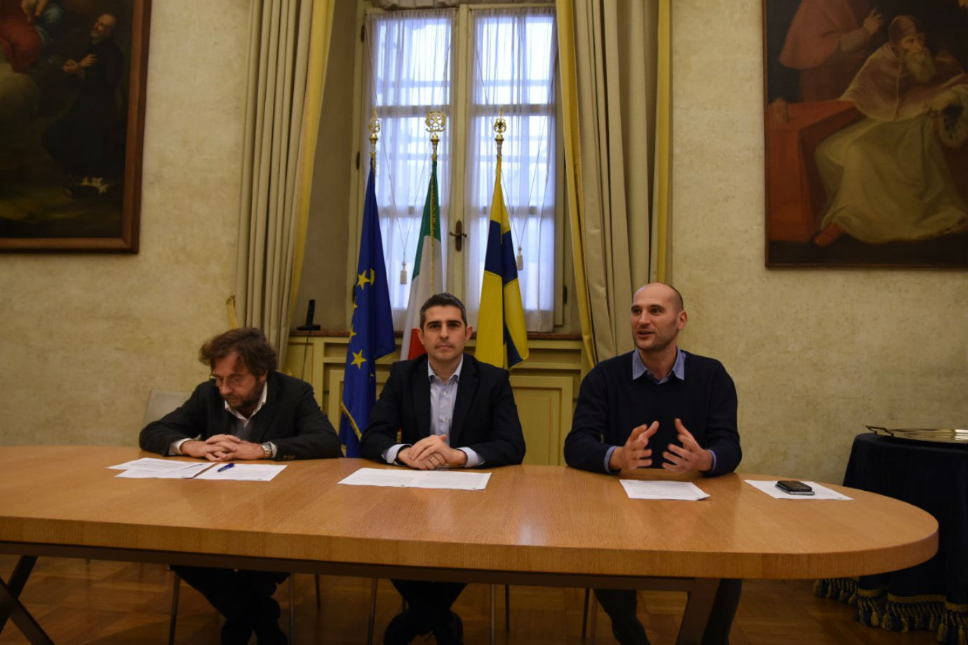 Sindaco Marani Fastweb Progetti sport w