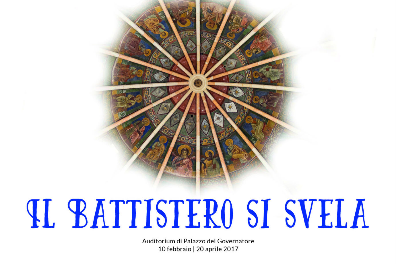 Il Battistero si svela w