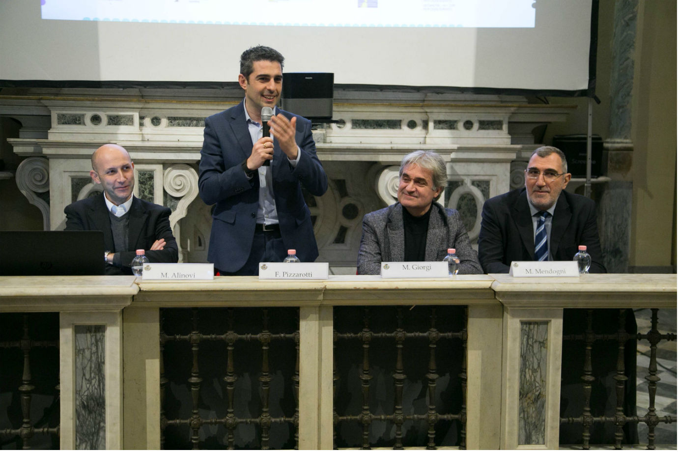 2017 02 15 Pizzarotti Alinovi Giorgi Il futuro della memoria San Tiburzio-1 w