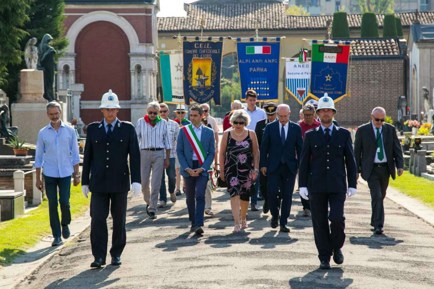 Commemorazione Ferrari w