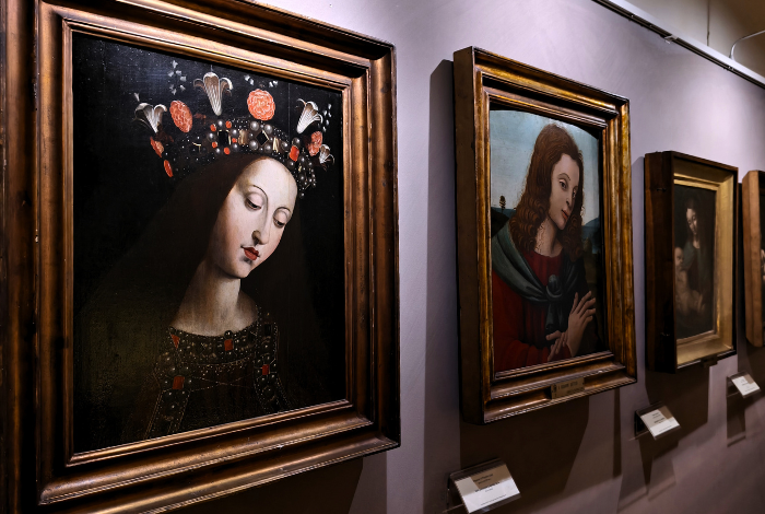 Pinacoteca Stuard_Corone
