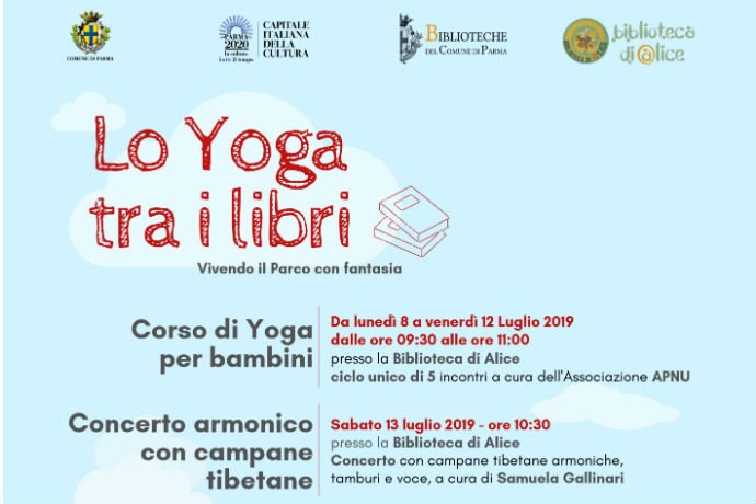 Yoga tra i libri locandina w