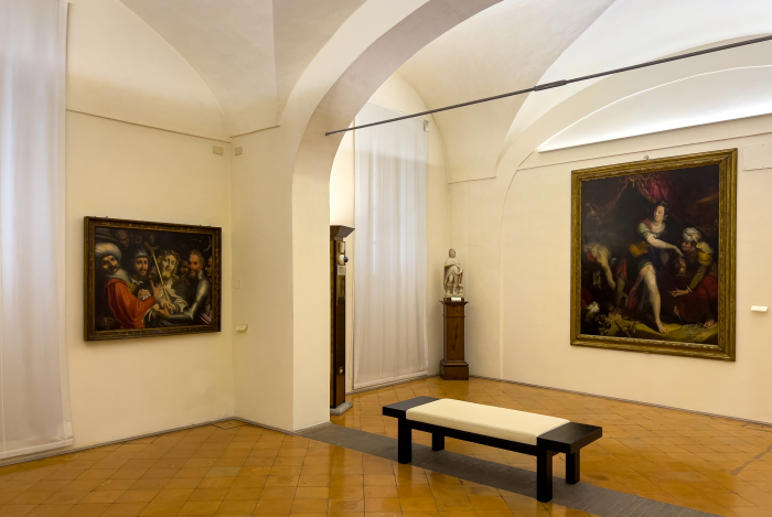 Pinacoteca Stuard - Alma Beccarelli