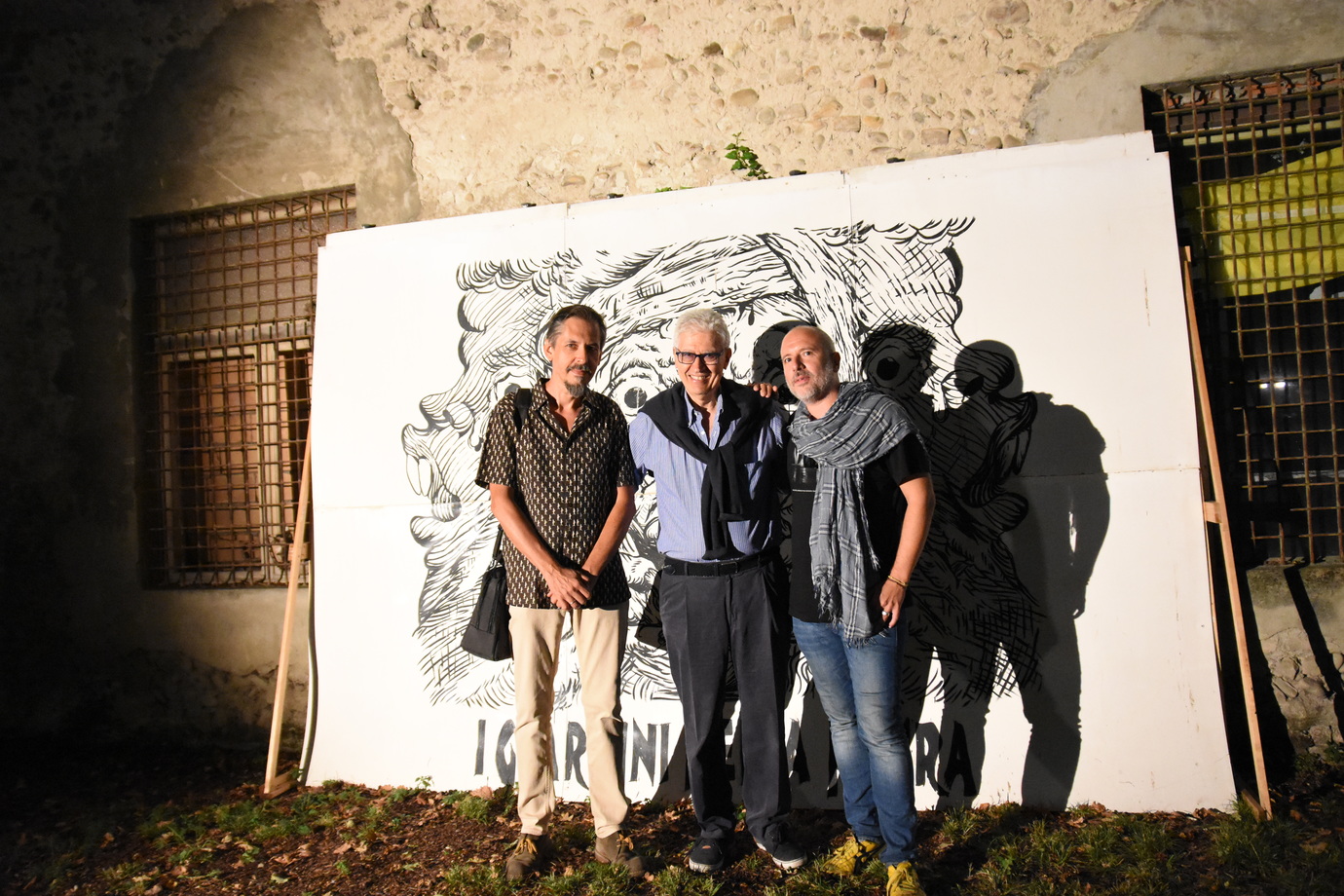 2018 08 08 I giardini della Paura con Martini