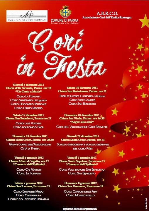 Cori in festa