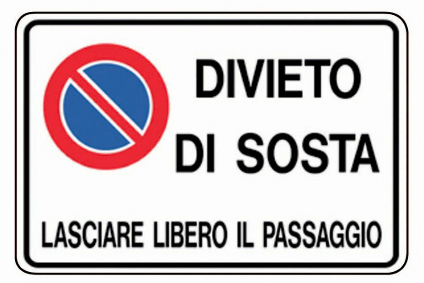 Divieto di sosta w