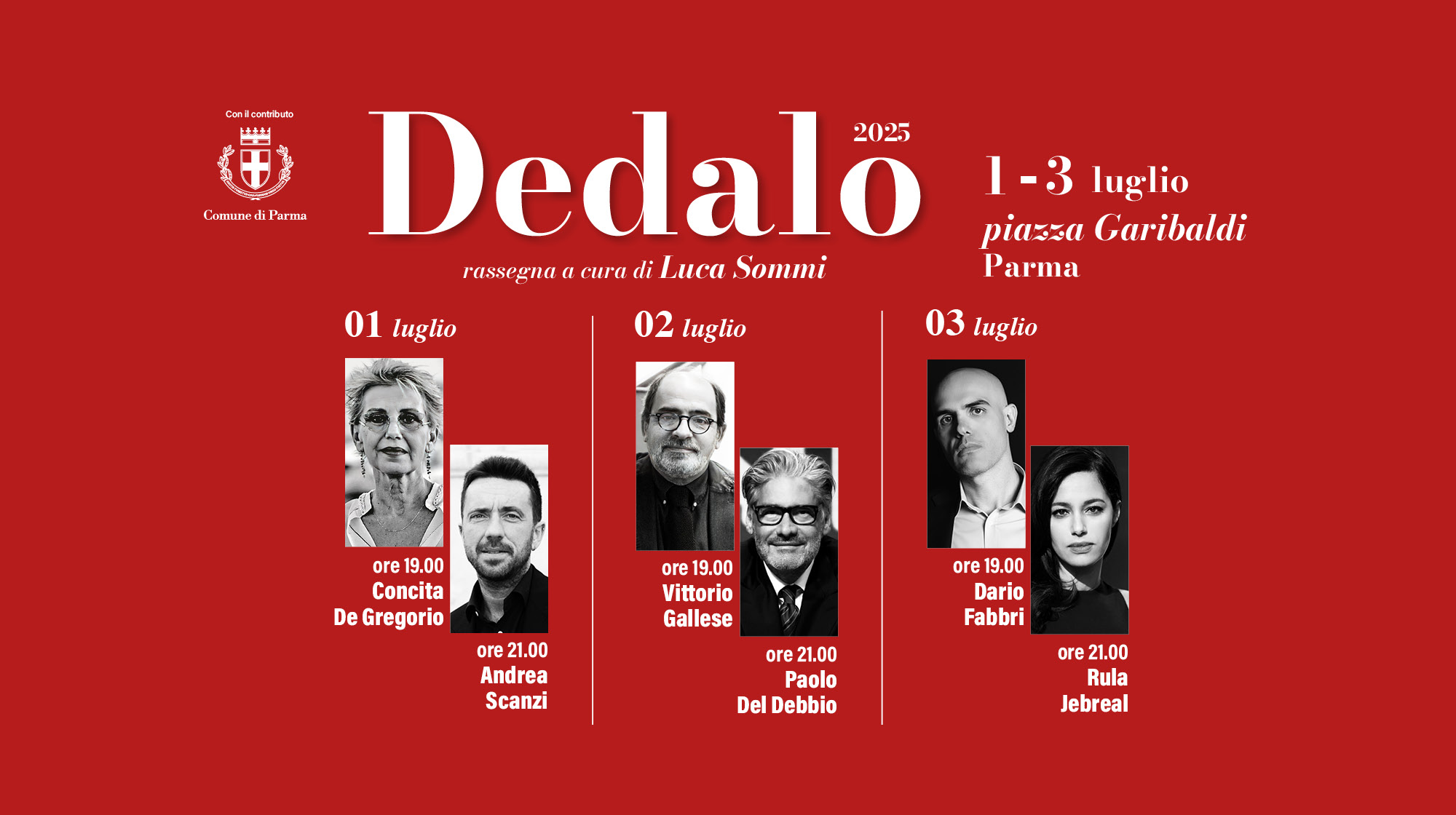 Dedalo 2025